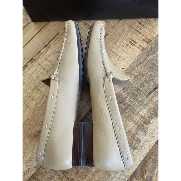 Talbots Leather Loafers Women's Size 7.5 Driving Shoes Preppy Career Flats EUC - Picture 8 of 9